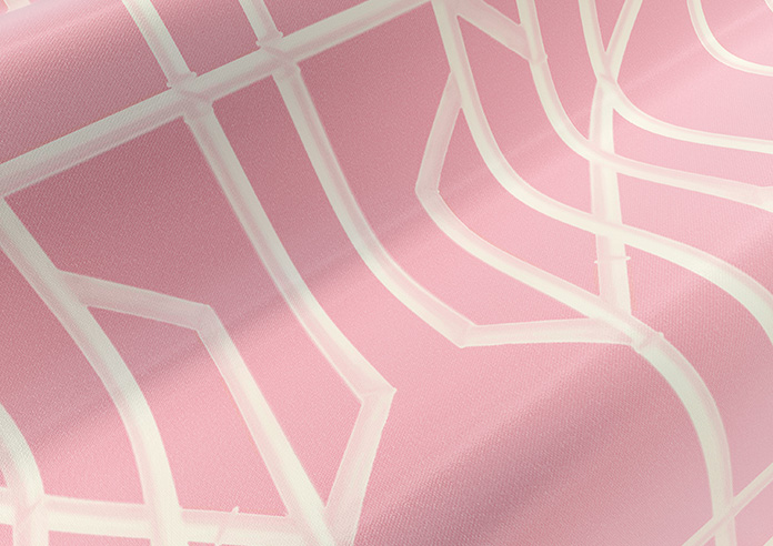 Bamboo Brights, Pink - Made To Measure Curtains - Image 4